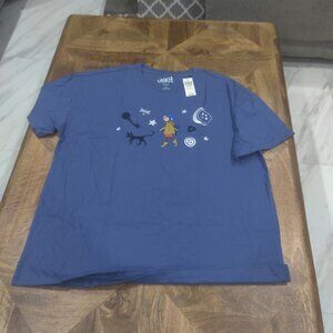 Her Universe Coraline embroidered Tee size 2x New